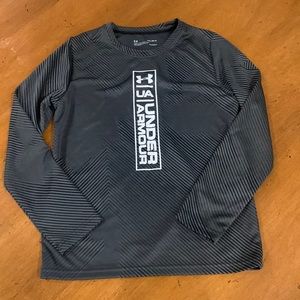 Boys Heat Gear Shirt by Under Armour